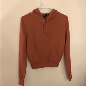 Cropped Forever 21 sweatshirt